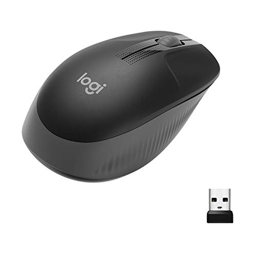 logitech m190 funkmaus 1000dpi 3 tasten nano-usb bis 18 monate batterijlaufzeit