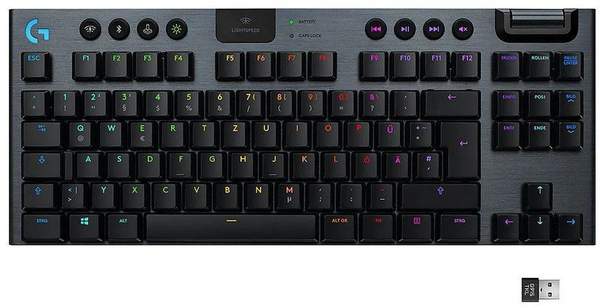 logitech g915 tkl tastatur gl tactile für 129,90 euro statt 149 euro