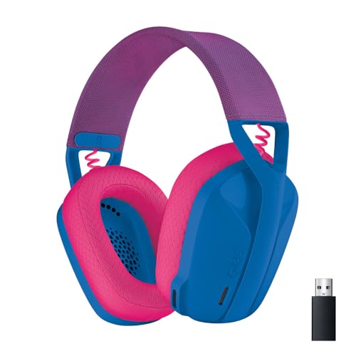 logitech g 435 wireless bluetooth gaming headset mit mikrofon 18h akku pc ps4 ps5 mobil