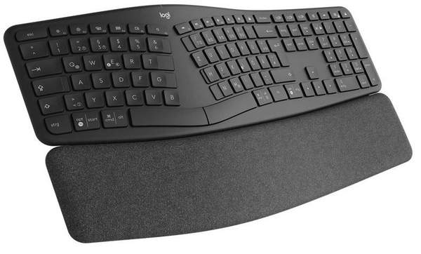 logitech ergo k860 ergonomische tastatur für 69,90 euro statt 85 euro