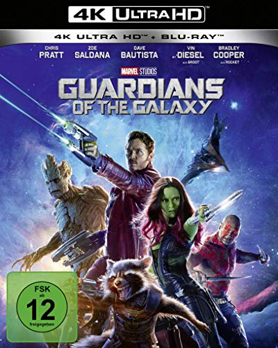 guardians of the galaxy 4k ultra hd und blu-ray disc