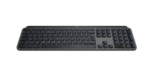 logitech mx keys s tastatur graphite us qwerty layout