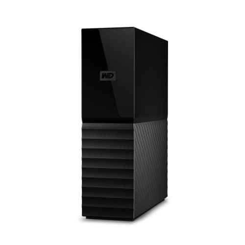 wd my book 12 tb desktop festplatte usb 3.0 mit passwortschutz und sicherungssoftware