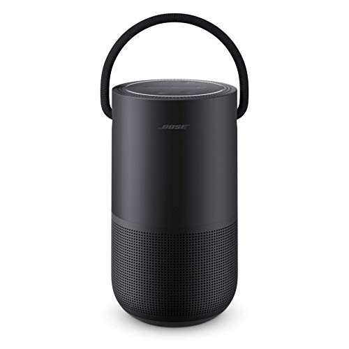 bose portable smart speaker mit alexa sprachsteuerung, schwarz