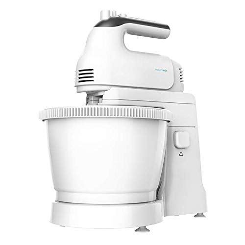 Cecotec stand-mixer powertwist 500 gyro, 500 W, 5 geschwindigkeiten, 3,5 L, BPA-frei