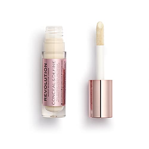 conceal & define abdeckstift c0.2 4ml von makeup revolution