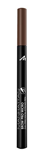 manhattan brow pro micro pen augenbrauenstift 002 soft brown, 0,2 mm spitze
