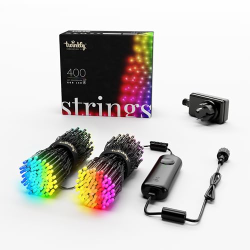 twinkly strings 400 led lichterkette für innen und außen, prime days