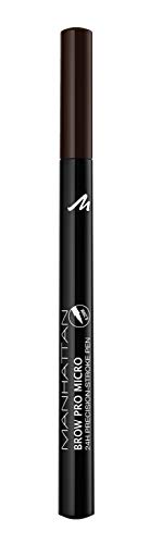 manhattan brow pro micro pen augenbrauenstift 003 dark brown mit 0,2 mm spitze