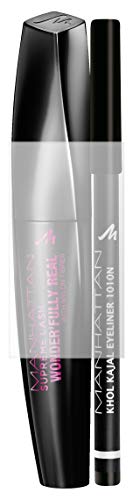 Produktbild: manhattan supreme lash mascara 11 ml + gratis khol kajal, limitiertes set