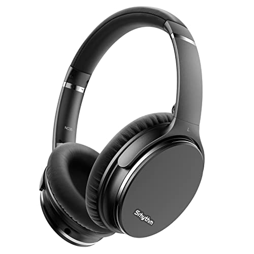 srhythm nc35 kopfhörer kabellos bluetooth mit active noise cancelling, mikrofon, ldac