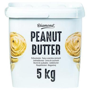 5kg Erdnussbutter cremig Diamond - ab 28,46 (statt 37)