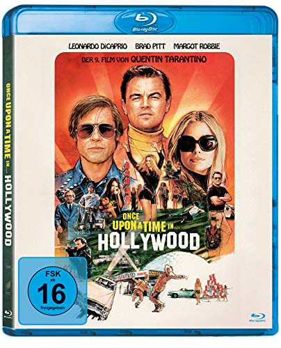 once upon a time in hollywood Blu-ray von prime