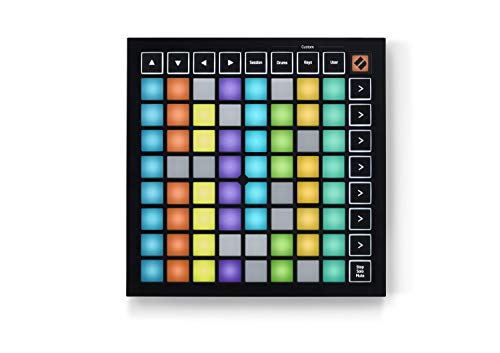 Novation Launchpad Mini MK3 MIDI USB Grid Controller | 64 RGB-Pads, portabel