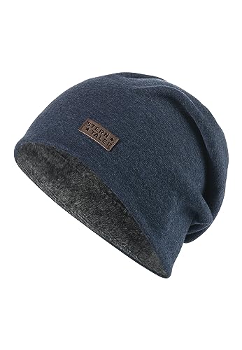 Sterntaler baby beanie hat unisex slouch-beanie blau marine 49 cm 12-18 monate