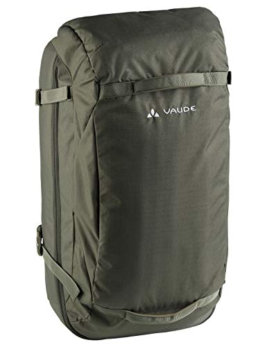 Produktbild: vaude mundo reiserucksack 50+12 l mit daypack und laptopfach, olive