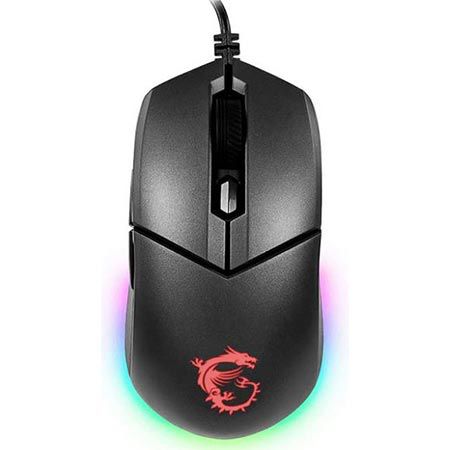 msi clutch gm11 gaming maus 5k dpi für 19,90 euro statt 28 euro