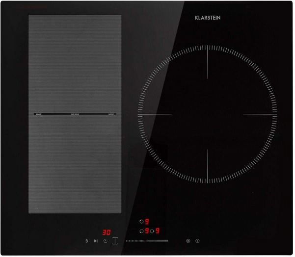 klarstein induktionskochfeld 3 platten mit touch-display für 133,44 euro