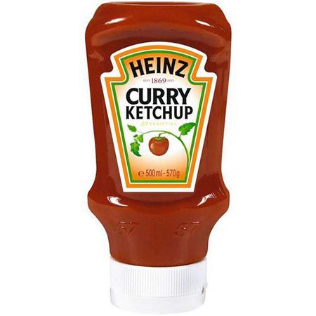 heinz tomaten curry ketchup 500ml für 2,49 statt 3,49
