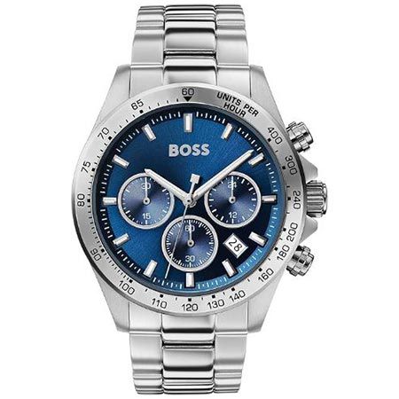 boss hero herren chronograph edelstahlarmband 201,99 statt 262