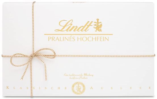 lindt pralins schachtel 350g mit 35 pralinen für 18,59 statt 25