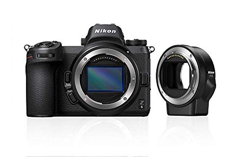 nikon z 6 digitalkamera mit ftz adapter und 64 gb xqd speicherkarte