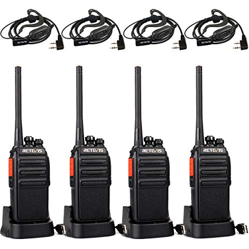 retevis rt24 plus walkie talkie radio set für kinder und erwachsene