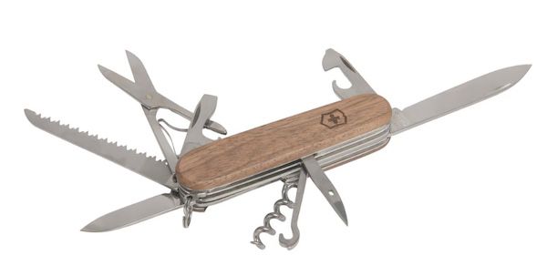 victorinox huntsman wood schweizer messer 39 statt 51