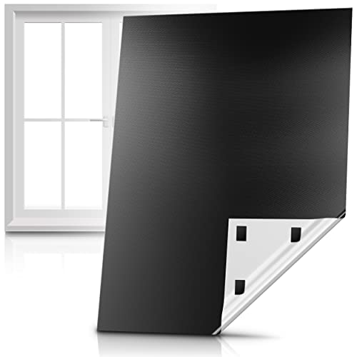 xcelenze verdunkelung 100% lichtundurchlässig 2m x 1,45m für dachfenster, hitzeschutz