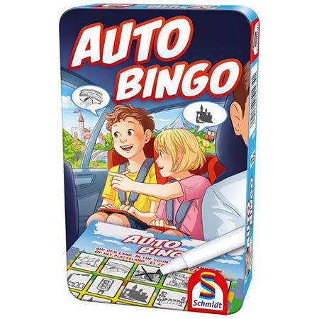 schmidt spiele auto-bingo metalldose, jetzt 5,49 statt 11