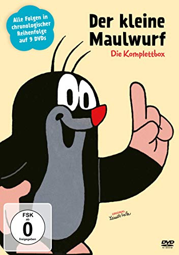 Produktbild: der kleine maulwurf komplettbox dvd - prime