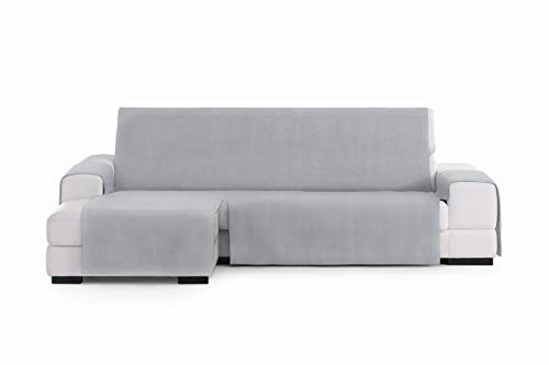 Eysa Levante sofa überwurf, baumwolle grau, geeignet für 210-250cm sofa