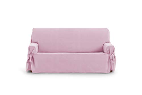 eysa levante sofaüberwurf baumwolle rosa 190cm geeignet 210-250cm