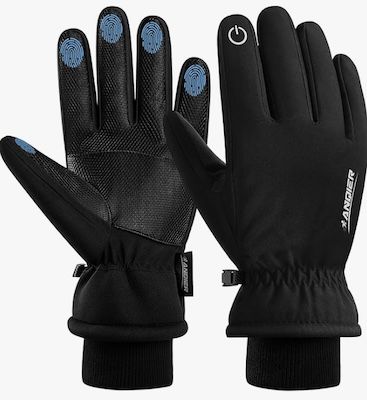 anqier winter handschuhe für herren und damen, 11,39 statt 17