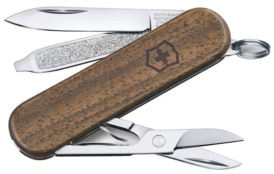 Victorinox Taschenmesser Classic SD Wood, 26 Euro statt 32 Euro