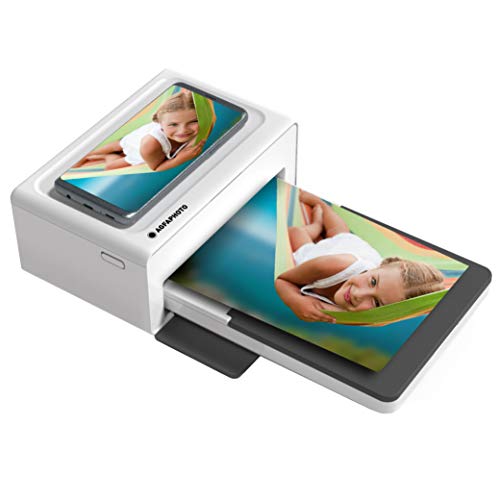 agfaphoto realipix moments fotodrucker 10x15 cm bluetooth für smartphone weiß