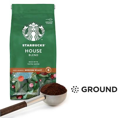 starbucks house blend filterkaffee 6x 200g für 30,39 statt 40