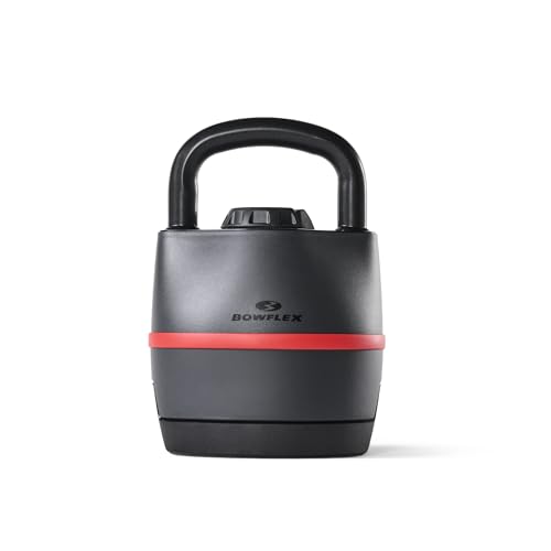 bowflex verstellbare kettlebell 3,5-18 kg für effektives krafttraining