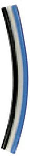 Riegler Polyurethan-Schlauch 8x6 mm schwarz 100 m Rolle
