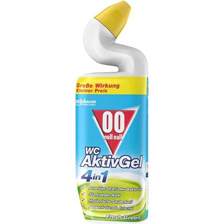 wc aktivgel 4-in-1 reiniger fresh green 4er pack jetzt 5 euro statt 8 euro