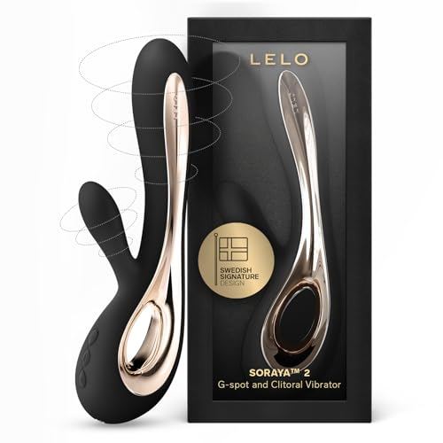LELO SORAYA 2 Rabbit Massager - wasserdicht, kabellos, mit Klitorisstimulation