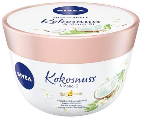 nivea body souffl kokosnuss monoi öl 5x 200ml 12,97 (statt 21)