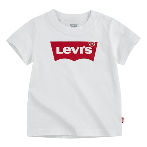 levi's kids t-shirt batwing weiß für jungen 4 jahre