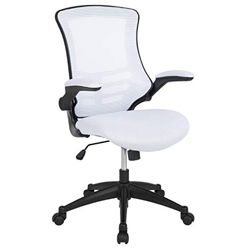 flash furniture bürostuhl 65 x 62 x 105 cm ergonomisch verstellbar schwarz