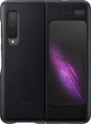 samsung leder schutzhülle für 7.3 zoll smartphone ef-vf907lbegww