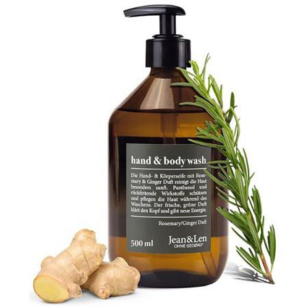 hand & body wash rosemary & ginger von jean & len, 500ml, ab 7,11