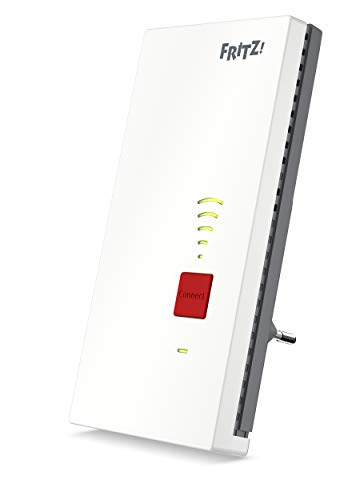 avm fritz!repeater 2400 dual-wlan ac n bis zu 1733 mbit/s 5ghz 600 mbit/s 2,4 ghz