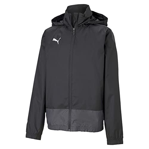 puma regenjacke jungen teamgoal 23 training schwarz 164