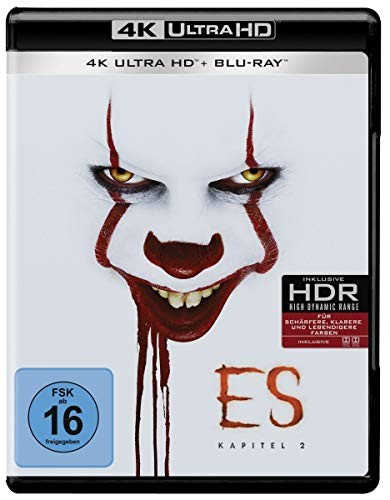 ES - Kapitel 2 - 3 Disc Version [4K Ultra-HD, Blu-ray]