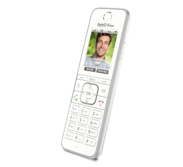 avm fritz!fon c6 dect-telefon für 66 euro, ideal für schnurlose telefone